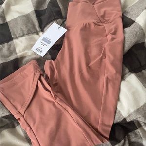 Gymshark studio cropped leggings